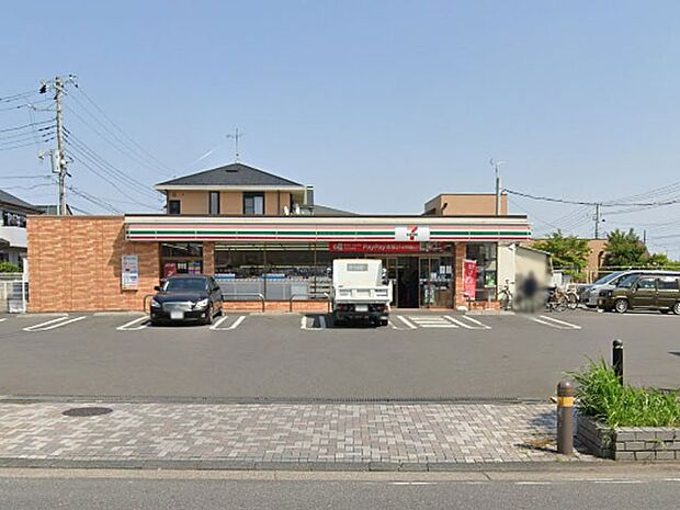 コンビニ 800m セブン-イレブン沼南しいの木台店