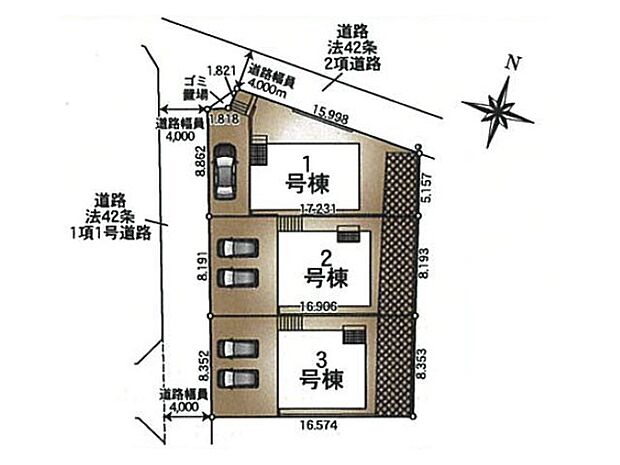 区画図