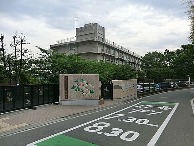 小学校 450m さいたま市立善前小学校