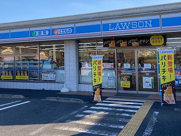コンビニ 500m ローソン 草加新善町店