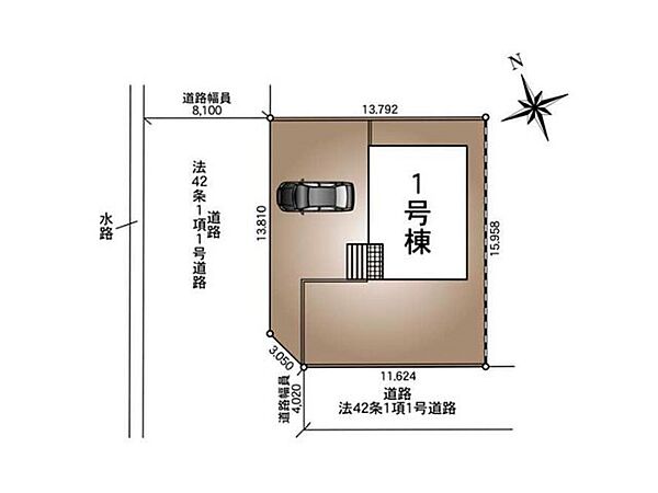 区画図