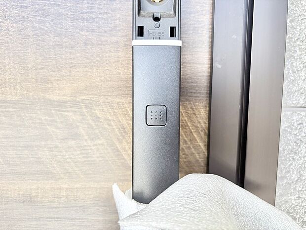 ラクラク開錠！スマートコントロールキー。