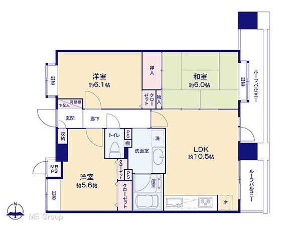 間取り：311002398520