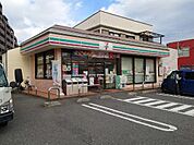 コンビニ 200m セブン-イレブン 川越東田町店