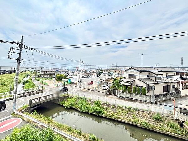お住まいからの眺望です！