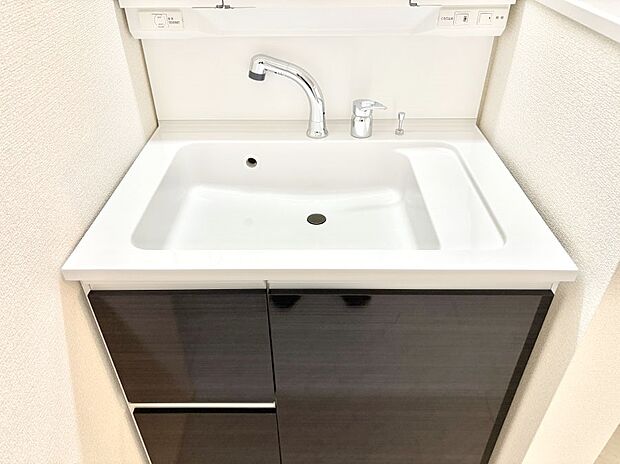 ハンドシャワー付き!使いやすい洗面台。