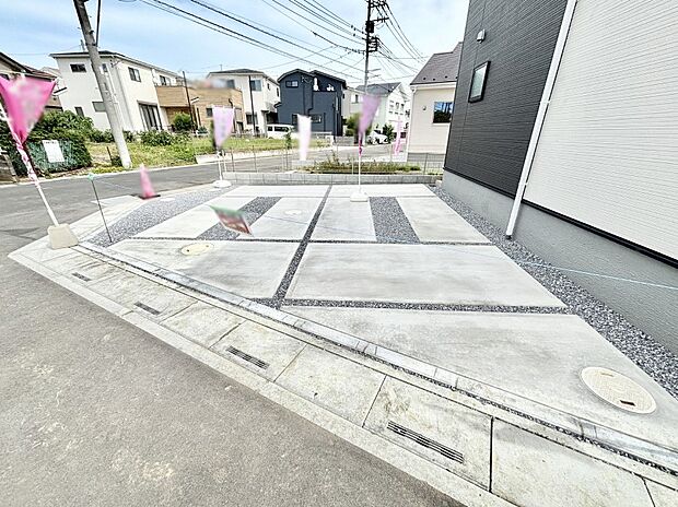 生活に欠かせない駐車スペース。