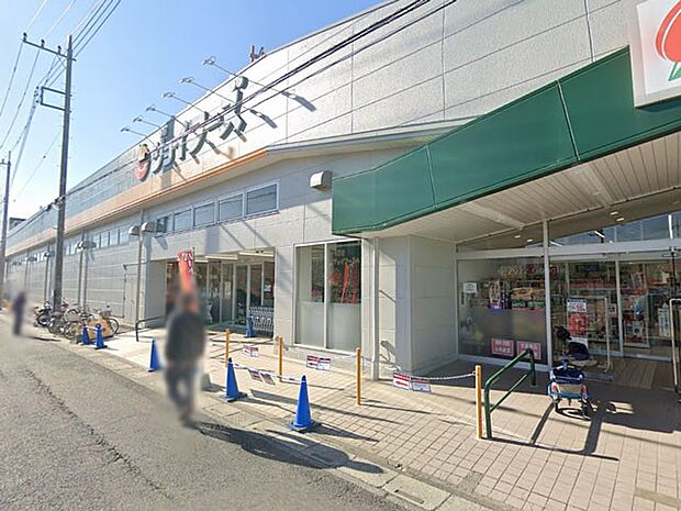 スーパー 900m ジョイフーズ松伏ゆめみ野店