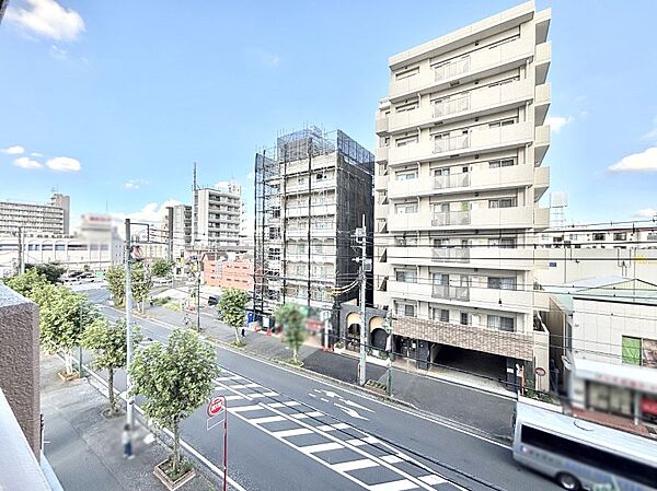 お住まいからの眺望です！