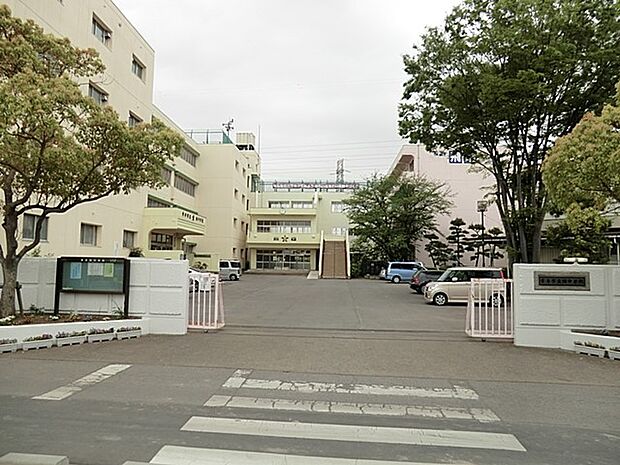 中学校 800m 幸手市立西中学校