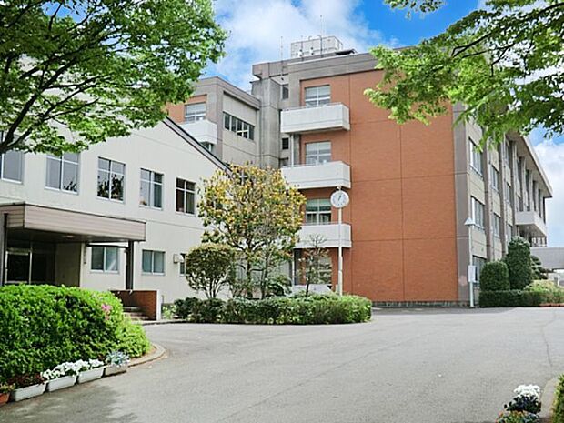 中学校 1400m 川越市立霞ケ関西中学校