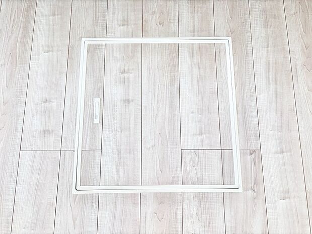 床下収納付き！日用品・非常用品の収納にも大活躍。