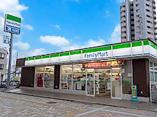 コンビニ 400m ファミリーマート 西武狭山ケ丘駅前店
