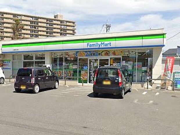 コンビニ 400m ファミリーマート 久喜野久喜店