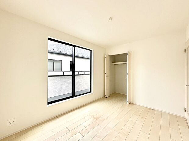 収納が充実しているので居住スペースを広々使えます