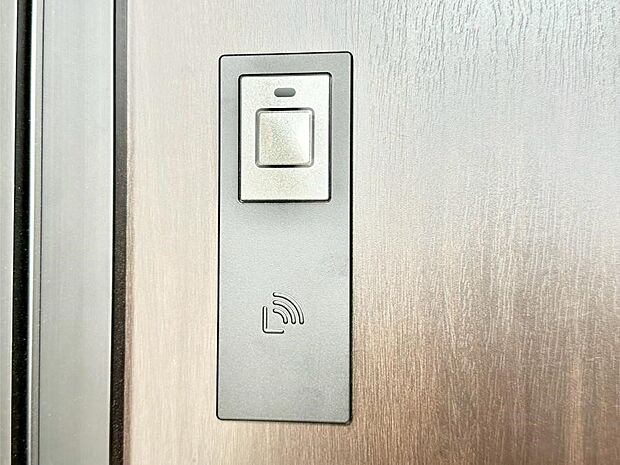 ラクラク開錠!スマートコントロールキー。