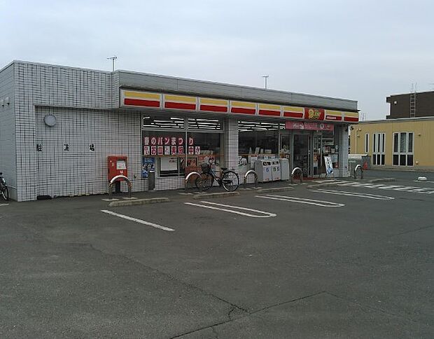 コンビニ 1000m デイリーヤマザキ 野田山崎店