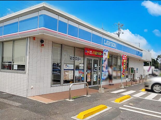コンビニ 500m ローソン 野田柳沢店