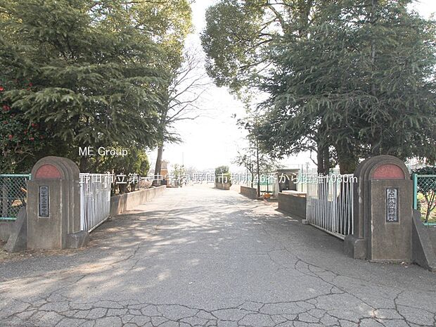 中学校 1080m 野田市立第一中学校
