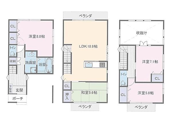 間取り：311002400692