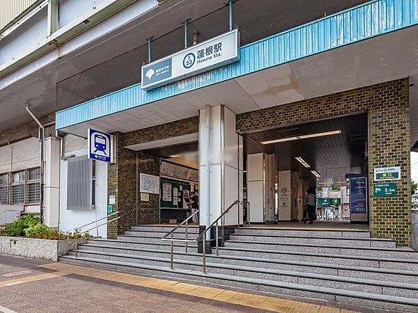 駅 400m 都営三田線　蓮根駅