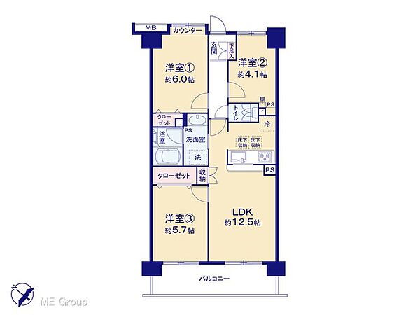 間取り：311002401345