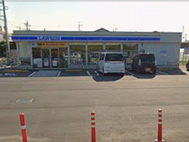 コンビニ 800m ローソン 上尾上平店