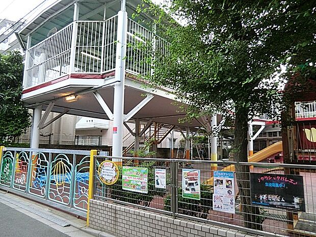 幼稚園・保育園 600m わらび幼稚園