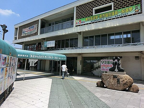 駅 1840m ＪＲ京浜東北線蕨駅