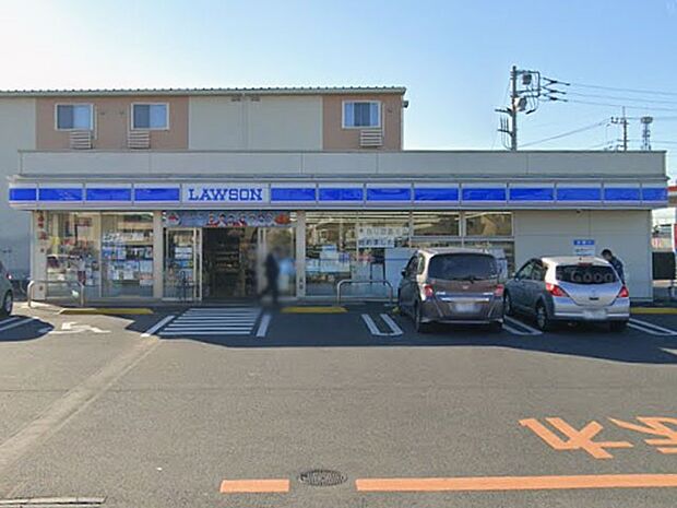 コンビニ 500m ローソン越谷七左町店
