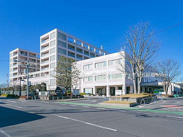 病院 960m 川口市立医療センター