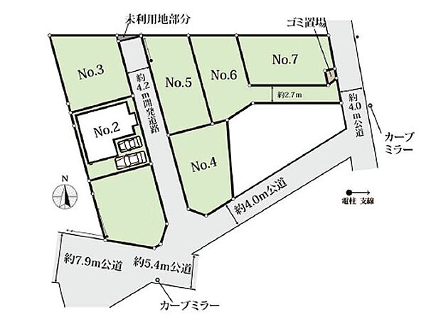区画図