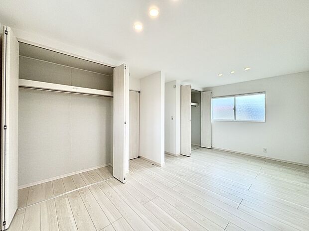 将来は2部屋にすることもできますね。お年頃になったら夢の個室にチェンジ!