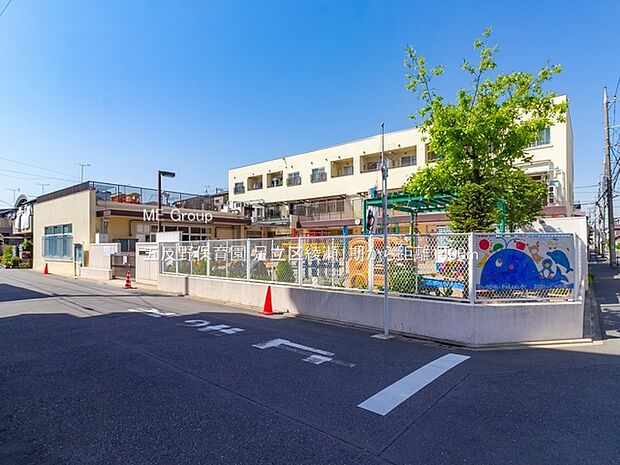 幼稚園・保育園 1400m 五反野保育園