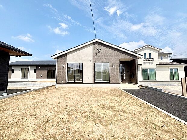 家族間のコミュニケーションが増える開放感溢れる平屋建て!