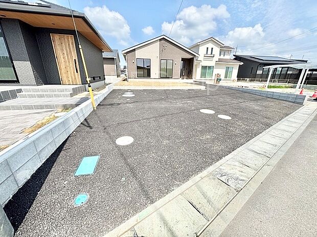 カーライフもおまかせ!カースペース付きです。