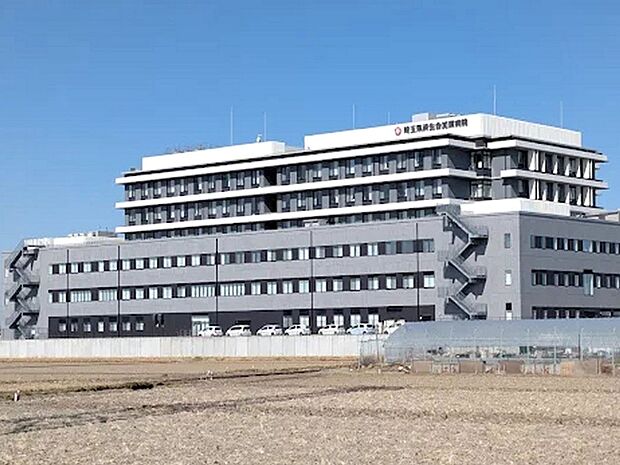 病院 2900m 埼玉県済生会加須病院