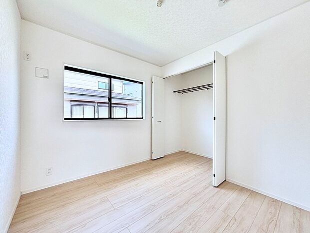 収納も充実しています！どんなお部屋にするか考えるのが楽しみですね。