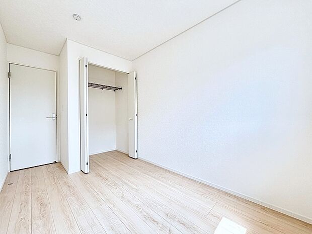 収納が充実しているので居住スペースを広々使えます