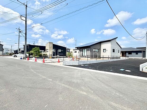 堂々完成!! ここから始まる新生活を応援いたします!