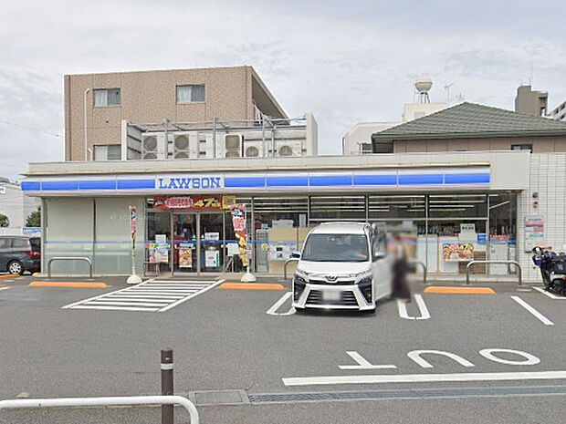 コンビニ 200m ローソン松戸常盤平一丁目店
