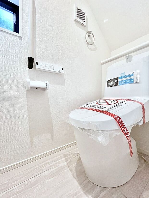 トイレは1階と2階それぞれに配置されていてとても便利です。
