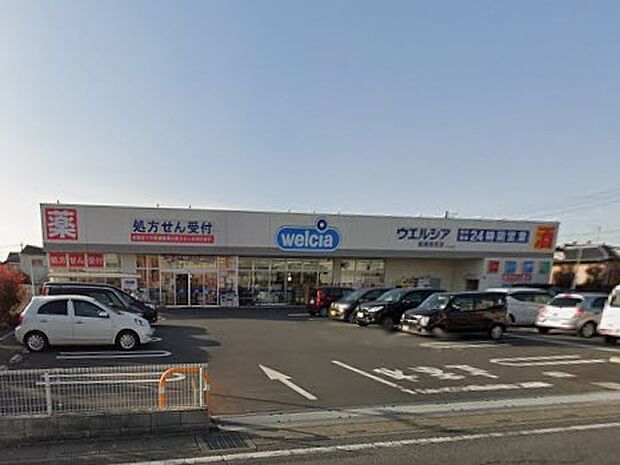 ドラッグストア 500m ウエルシア岩槻西町店