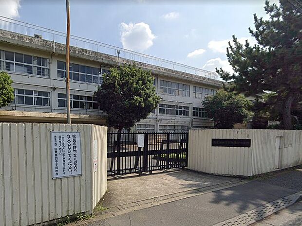 中学校 440m 西東京市立田無第四中学校