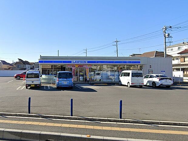コンビニ 640m ローソン富士見上沢公園前店