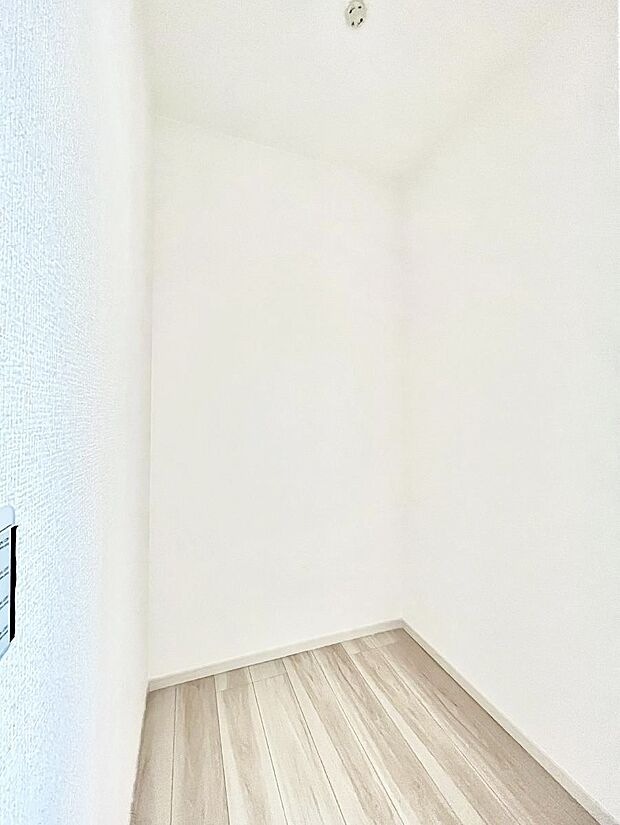 充実の収納が魅力