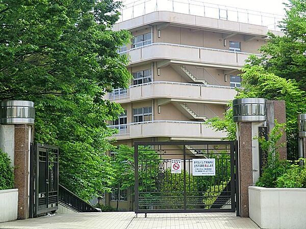 中学校 1100m さいたま市立三室中学校