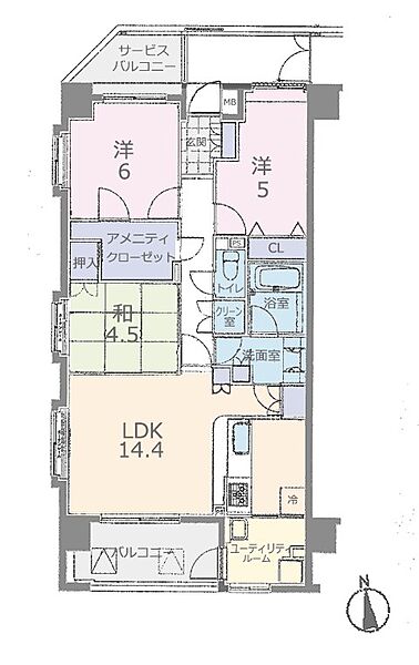間取り：311002403659