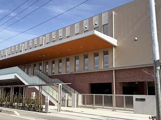 小学校 1400m さいたま市立大和田小学校