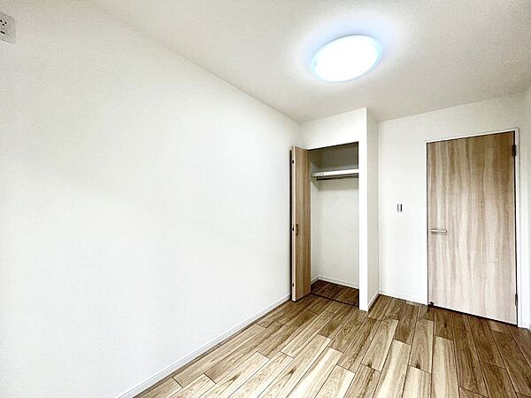 収納が充実しているので居住スペースを広々使えます